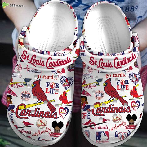 cardinals crocs cleats.